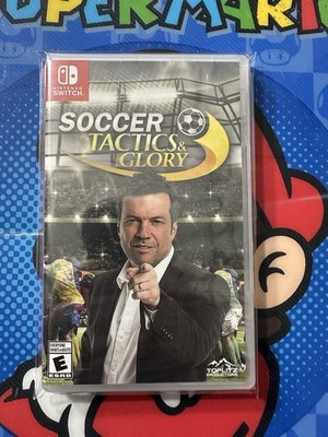 Soccer Tactics & Glory NSW (Brand New Factory Sealed US Version) Nintendo Switch