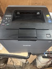 Brother HL-L6200DW Wireless Duplex Monochrome Laser Printer No Toner and Drum