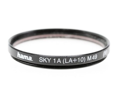 hama Sky 1A (LA+10) M49 (IV)49 mm Skylightfilter 49mm