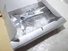 Suntour Superbe Pro Crankset 170mm CW-SB10 Unused Silver Box