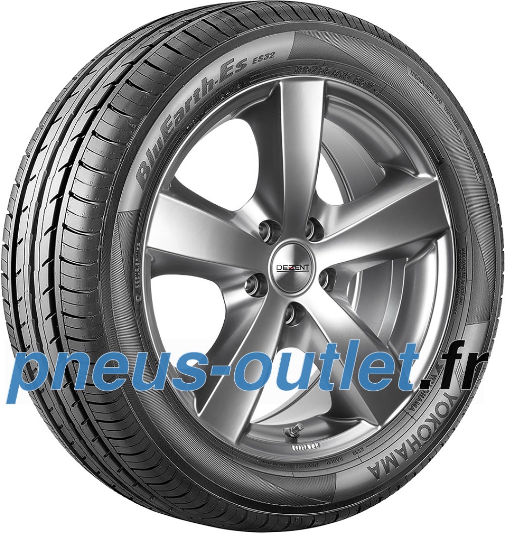 Évitez l'aquaplaning avec Yokohama BluEarth-ES ES32 195/65 R15 91H