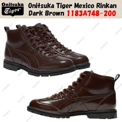 Onitsuka Tiger Mexico Rinkan Dark Brown 1183A748-200