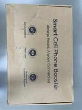 Amazboost Cell Phone Booster for Home, Cell Phone Signal Booster Kit, All U.S. C