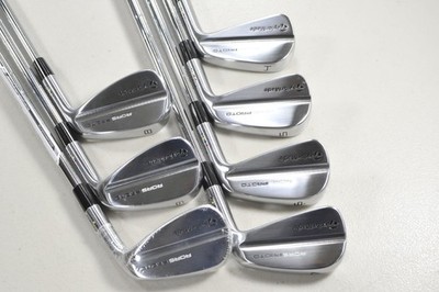 TaylorMade RORS Proto 4-PW Iron Set Extra Stiff Right KBS Tour