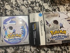 Pokemon SoulSilver Version Big Box CIB (Nintendo DS) - No Pokewalker - Authentic