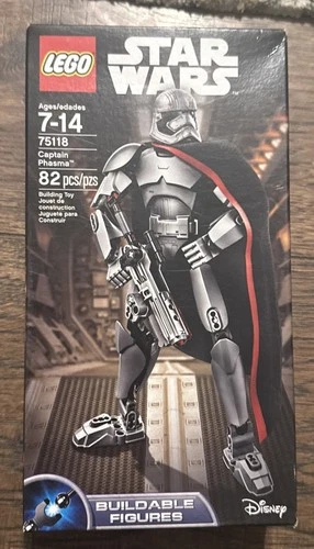 LEGO 75118 Star Wars: Captain Phasma Buildable Figure New Sealed Box