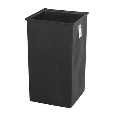 Trash Can Liner for 36 Gallon Garbage Cans, Plastic Insert Easy to Remove and...