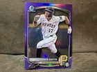 2025 Bowman Chrome Prospects Konnor Griffin #BCP-86 Purple Refractor /250 (RC)