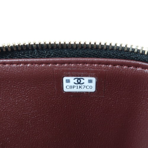 CHANEL CC GHW Vanity Case 2 Way Shoulder Bag Calfskin Leather Black - Picture 8 of 15