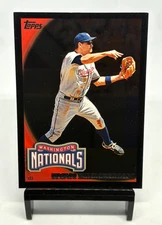 2010 Topps Wal-Mart All-Black Ryan Zimmerman #660 Nationals