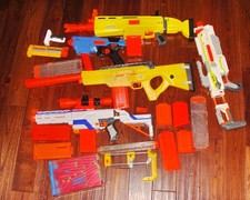 Nerf Dart Gun Magazines Ammo Mixed Lot
