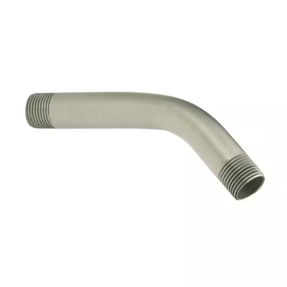6 In. Shower Arm in Brushed Nickel