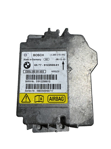 BMW 1 3er E87 E90 E91 Airbagsteuergerät Steuergerät 9122500