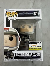 Funko Pop! Figura Vinilo Disney Pixar Lightyear - Buzz Lightyear XL-01 Nueva En Caja