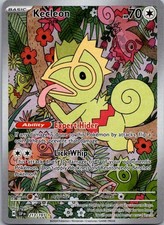 Kecleon Illustration Rare SV08: Surging Sparks 213/191 NM on eBay