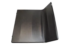 Black Horse Offroad PRS-DO10 Tonneau Cover Premier Tri-Fold Folding