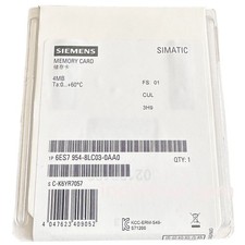 1PC Neu Siemens 6ES7954-8LC03-0AA0 6ES7 954-8LC03-0AA0 Plc Modul