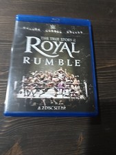 WWE Wrestling: The True Story of the Royal Rumble 2-Disc Blu-ray Set