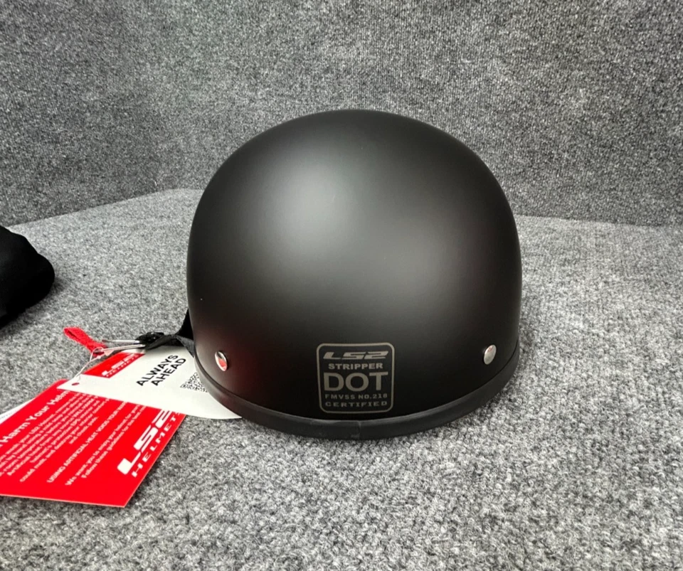 LS2 STRIPPER MEDIO CASCO ADULTO PEQUEÑO 531-1012 Foto 3 de 4