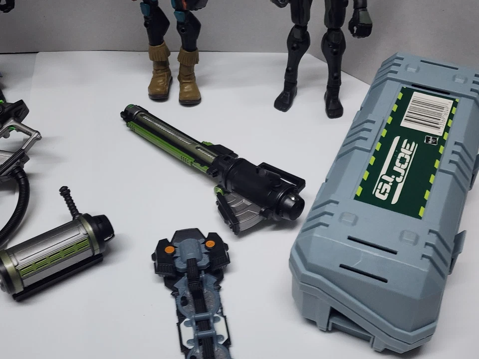 Lote de 6 figuras de acción GI Joe Sigma accesorios armas Foto 3 de 4