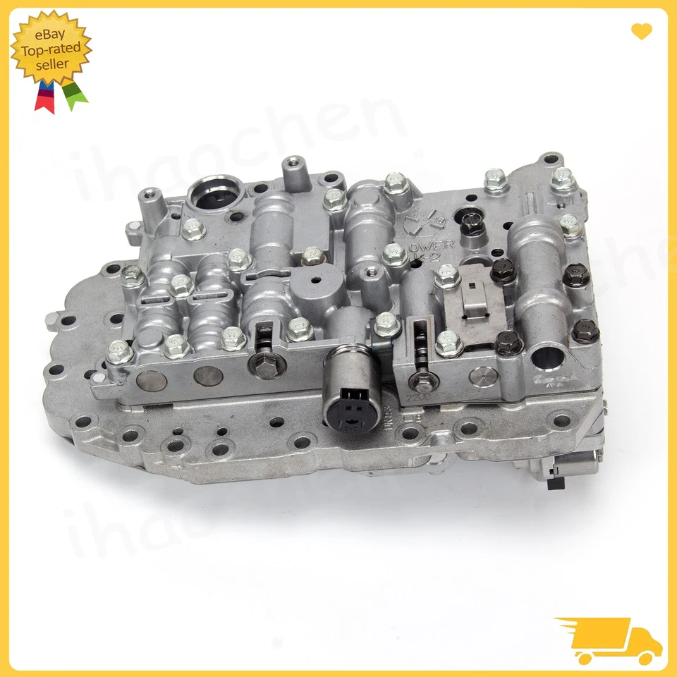 For Hyundai Elantra Kia Spectra A4CF1 Auto Transmission Valve Body W/ Solenoid - Image 4 of 4