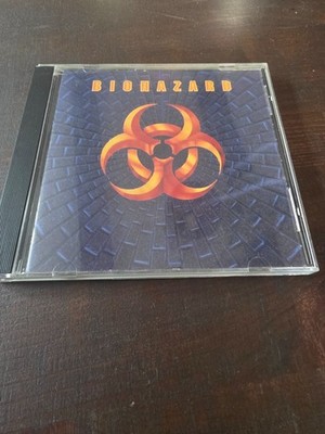 Biohazard - Biohazard s/t CD