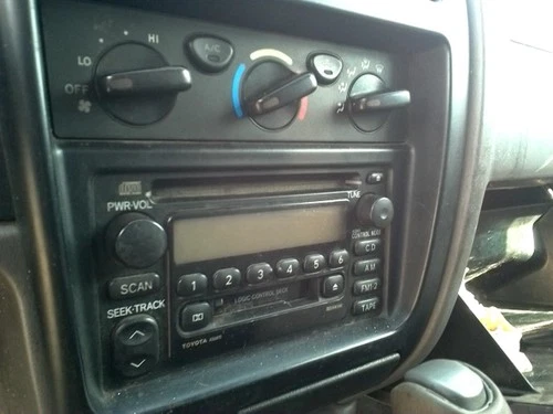 Used Left Door Mirror fits: 2004 Toyota Tacoma Power L. w/o chrome Left Grade A