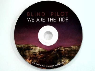 BLIND PILOT WE ARE THE TIDE CD 2011 Expunged Records Indie Folk Rock Music