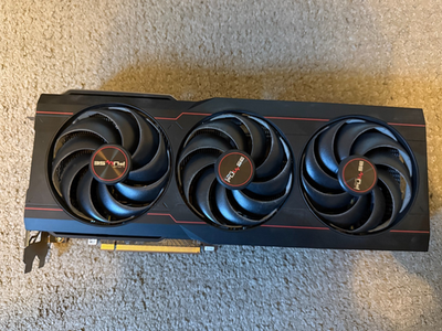 SAPPHIRE PULSE AMD Radeon RX 6800 16GB GDDR6 Graphic Card for sale