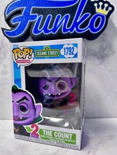 Funko Pop! Sesame Street The Count #1792 Vinyl Figure NEW