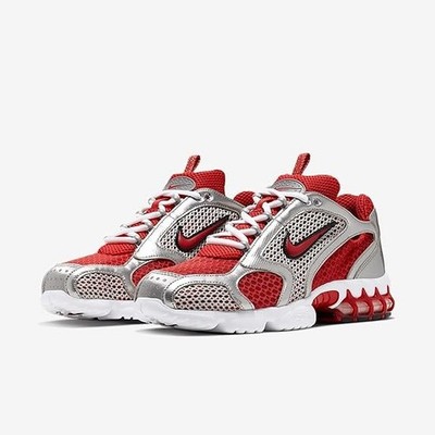 Nike Unisex Adult Air Zoom Spiridon Cage 2- Track Red, Size Men-10.5 Women-12 US
