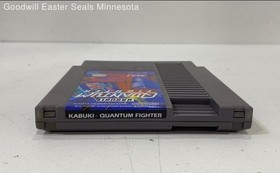Kabuki Quantum Fighter for Nintendo NES -Tested