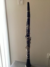 Selmer Clarinet 103 Wooden  290872 With Case Parts Or Rehab 