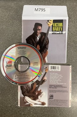 Bottom's Up by Victor Bailey (CD, Apr-1989 No Case #M795