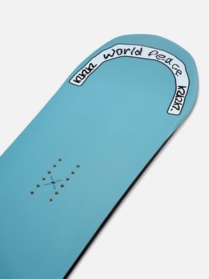 K2 World Peace Men's Park Snowboard, 155cm Wide MY26 | eBay