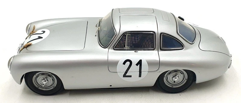 CMC escala 1/18 fundido DC17125M - Mercedes-Benz 300SL Carrera Panamerica #21 - Imagem 4 de 4