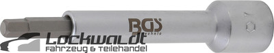 BGS Bit Insert Drive Internal Square 12.5mm 1/2'' Hex Socket 7mm