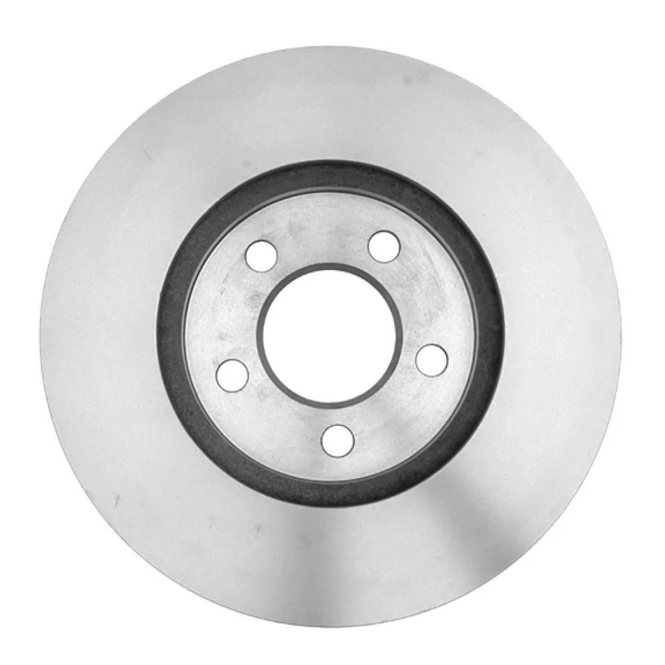 Original ACDelco para Ford Mustang 09 Rotor de freno lado conductor/pasajero pieza única Foto 2 de 4