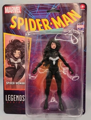 NEW Marvel Legends Spider Woman Symbiote Marvel Unlimited Exclusive-A