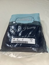 NEW Vintage National Fine Hosiery 3 PR Neutral Beige Pantyhose 2X Style 8080