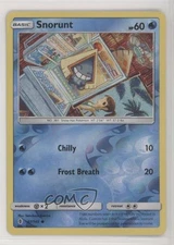 Snorunt Reverse Foil Pokémon Sun & Moon Guardians Rising #31