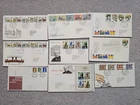 COLLECTION OF GB FDC FIRST DAY COVERS 1979 1980 - LOT 13
