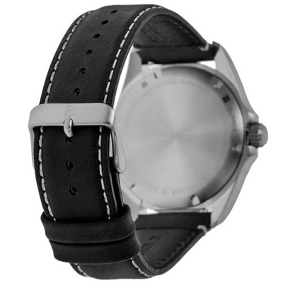 New Victorinox Swiss Army Heritage Quartz Black Dial Men's Watch