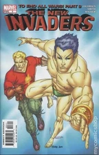 New Invaders #3 FN 2004 Stock Image