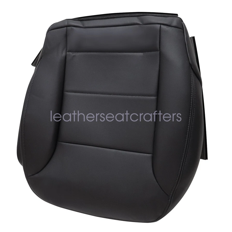 Passenger Bottom Seat Cover 2009-2013 Fit For Mercedes-Benz ML350 R350 Black - Image 2 of 4