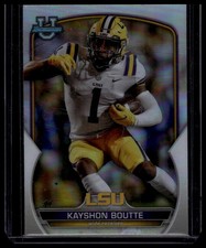 2022 Bowman University Chrome Kayshon Boutte #20 Refractor
