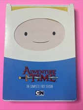 Adventure Time: the Complete First Season DVD, 2010 Cartoon Network