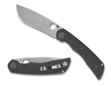 Spyderco Knives Sprint Run Subvert C239CFP Carbon Fiber CPM-20CV Pocket Knife