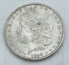 1889 Morgan Silver Dollar Coin Ungraded