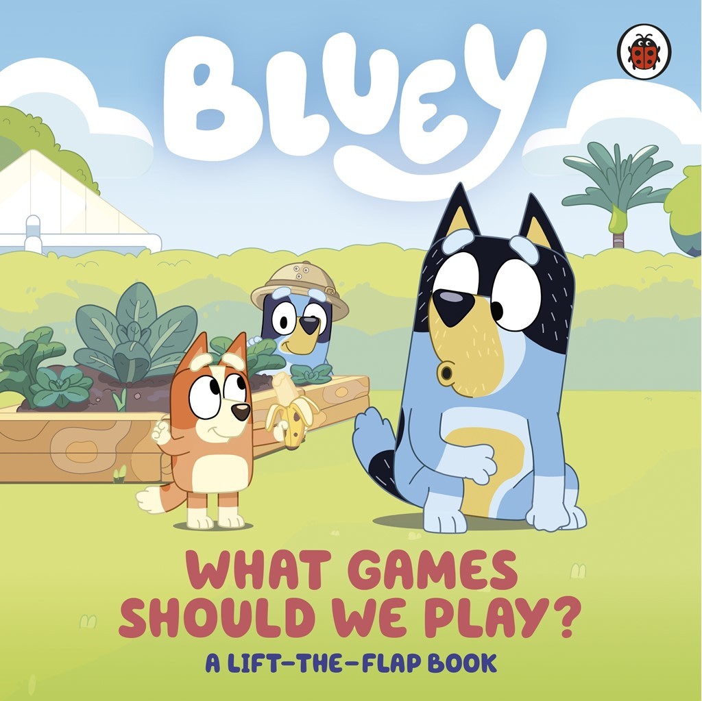 Bluey: What Games Should We Play: A Lift-the-Flap Book by Bluey (HB 2024) - Image 5